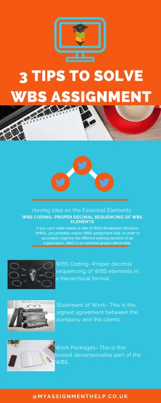 3 Tips To Solve WBS Assignment | Myassignmenthelp.co.uk