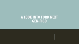 Ford Figo