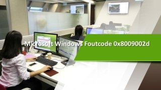 Manieren om Windows Foutcode 0x8009002d aan te pakken