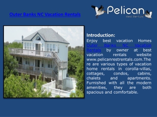 Outer Banks NC Vacation Rentals