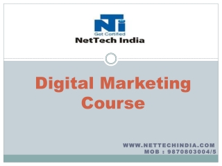Digital Marketing Training from best Institute in Mumbai