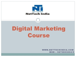 Digital Marketing course from best institute in Mumbai