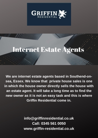 Internet Estate Agents