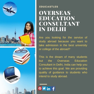 EduCastles - Top Overseas Education Consultant in Delhi