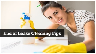 End of lease cleaning tips to help receive your bond back