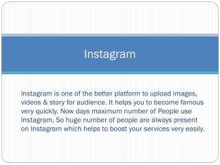 How to Get Genuine Instagram Followers Fast?