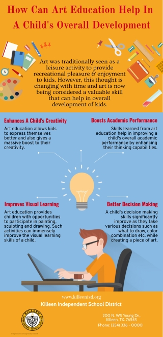 How Can Art Education Help In A Child's Overall Development