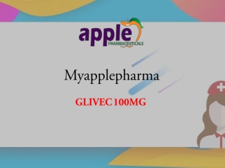 GLIVEC 100MG TABLET ( NOVARTIS )- Myapplepharma