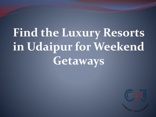 Resort for Weddings in Udaipur | Resorts in Udaipur