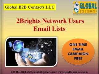 2Brights Network Users Email Lists