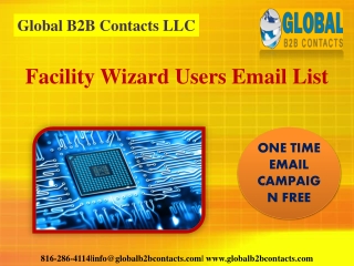 Facility Wizard Users Email List