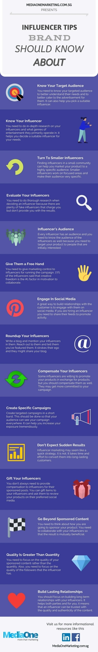 Influencer Tips a Brand Should Know About