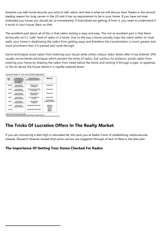 Radon Mitigation Setup Action By Step - Save Hundreds Of Dollars