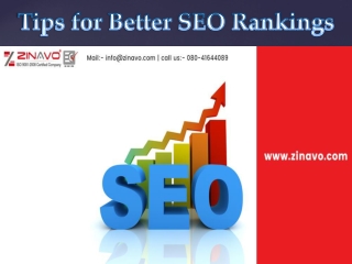 Tips for Better SEO Rankings