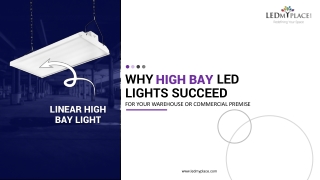 Why high bay led lights succeed