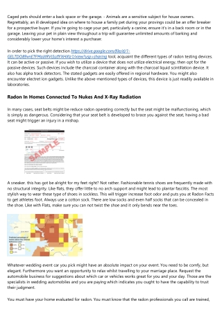 Why Is Radon Mitigation So Crucial?