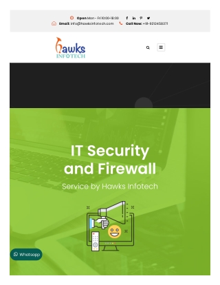 Firewall Security and IT Solutions Services Provider in New Delhi