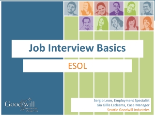 Job Interview Basics