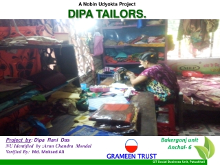 A Nobin Udyokta Project DIPA TAILORS.