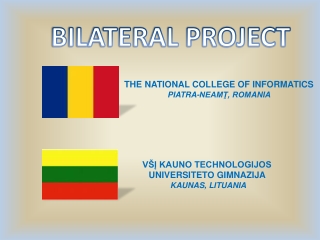 BILATERAL PROJECT