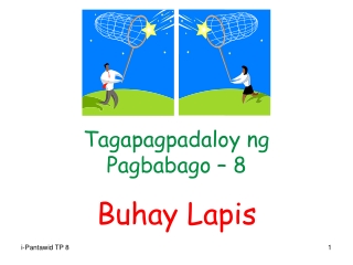 Tagapagpadaloy ng Pagbabago – 8