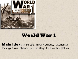 World War 1