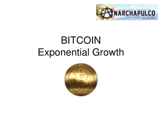 BITCOIN Exponential Growth