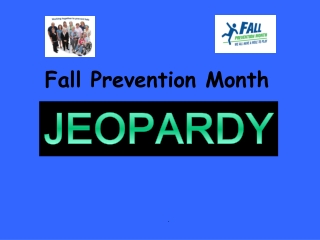 Fall Prevention Month