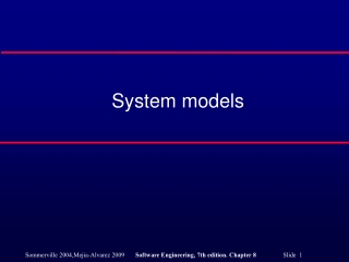 System models