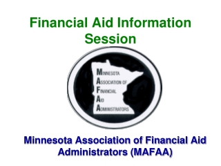 Financial Aid Information Session