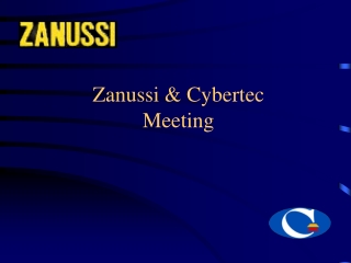 Zanussi &amp; Cybertec Meeting