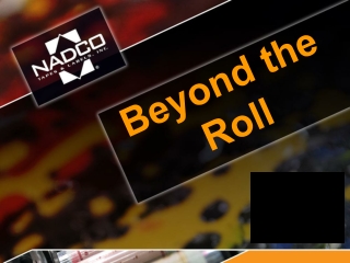 Beyond the Roll