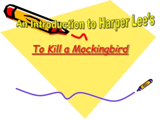 To Kill a Mockingbird