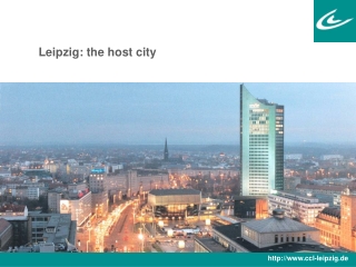 Leipzig: the host city