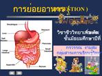 DIGESTION