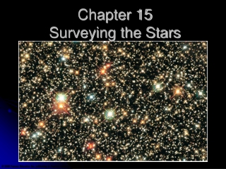 Chapter 15 Surveying the Stars