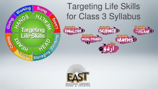 Targeting Life Skills for Class 3 Syllabus