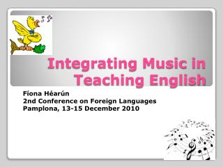 Integrating Music in Teaching English