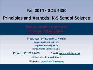 Florida Atlantic University College of Education