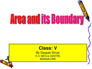 Area and its Boundary