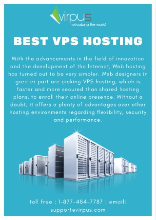 Best VPS Hosting