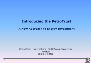 Introducing the PetroTrust A New Approach to Energy Investment