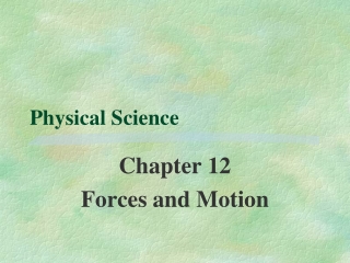 Physical Science