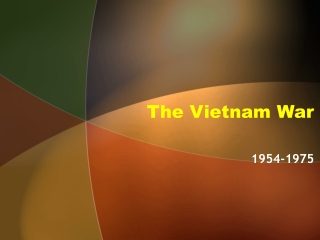 The Vietnam War