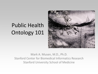 Public Health Ontology 101