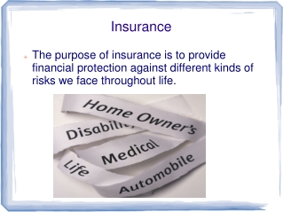 Insurance