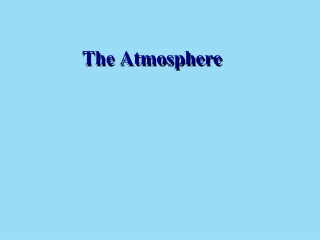 The Atmosphere