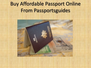 Purchase High Quality Fake Passport Online By Passportsguides