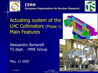 CERN European Organization for Nuclear Research