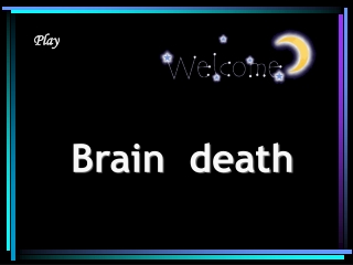 Brain death